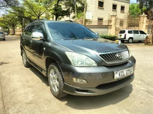 Toyota Harrier 2010 Gray