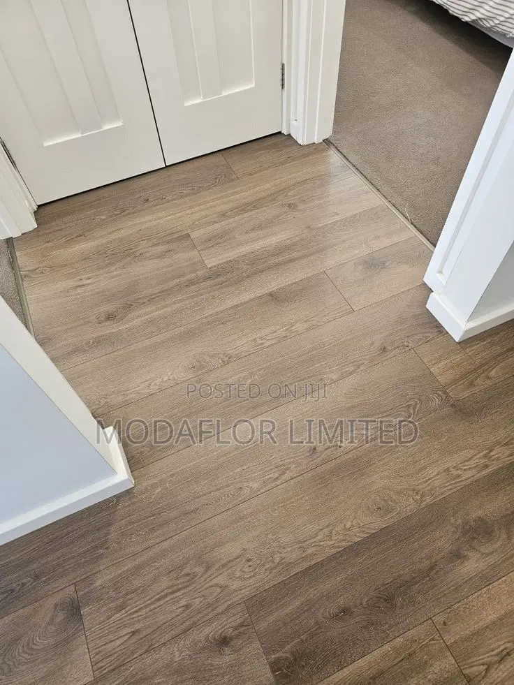 Modern Finish Laminate Flooring | Easy Interlock System
