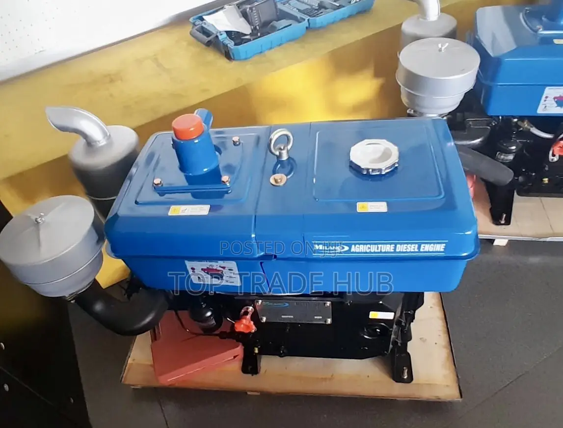 Reliable Milano Ml1110wp Agriculture Diesel Engine 22hp/2200rpm