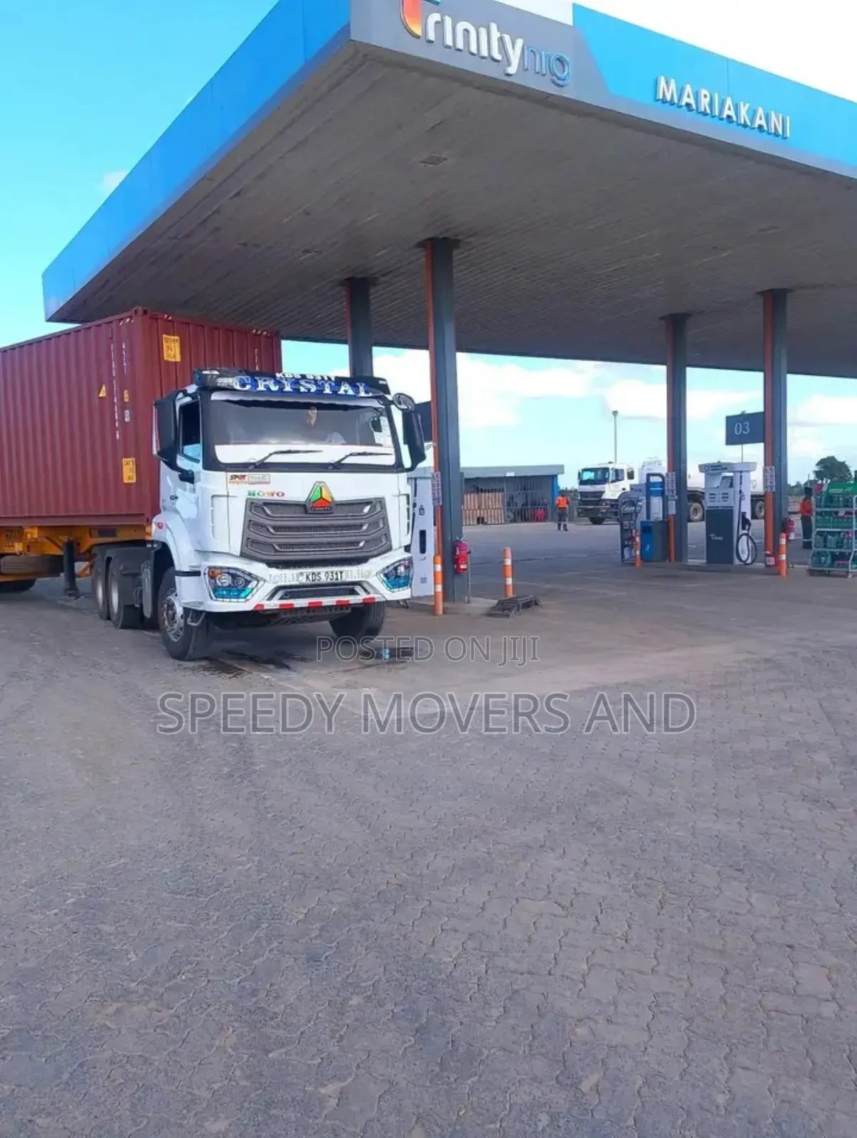 Containerised Trailers for Jobs Are at Hand