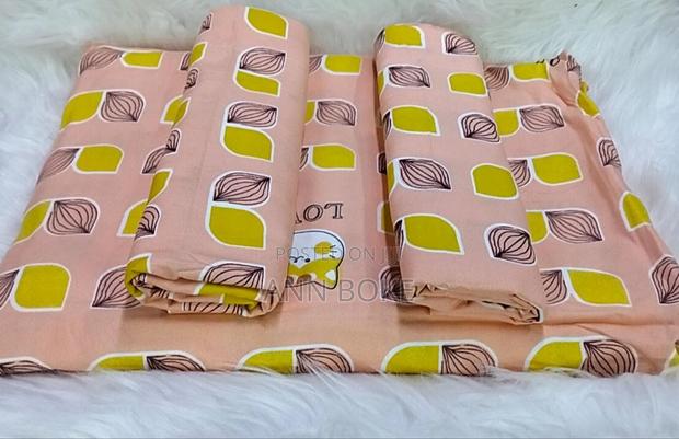  *4 Pc Bedsheets* 
2 PCS Bedsheets 
2 PCS Pillow Cases Cotton