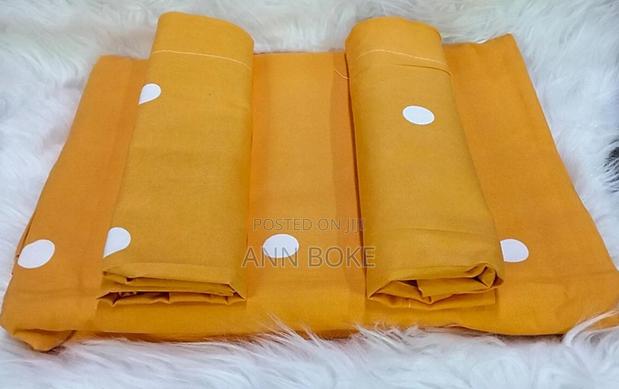  *4 Pc Bedsheets* 
2 PCS Bedsheets 
2 PCS Pillow Cases Cotton - thumbnail 4
