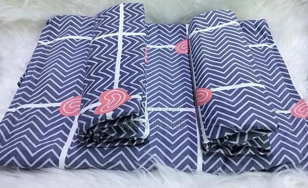  *4 Pc Bedsheets* 
2 PCS Bedsheets 
2 PCS Pillow Cases Cotton - thumbnail 6