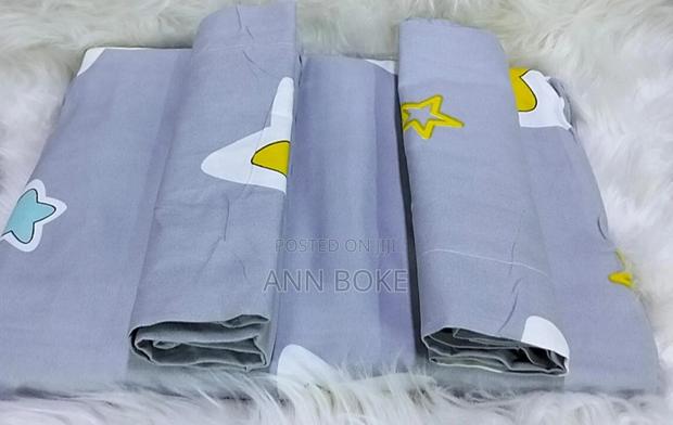  *4 Pc Bedsheets* 
2 PCS Bedsheets 
2 PCS Pillow Cases Cotton - thumbnail 7
