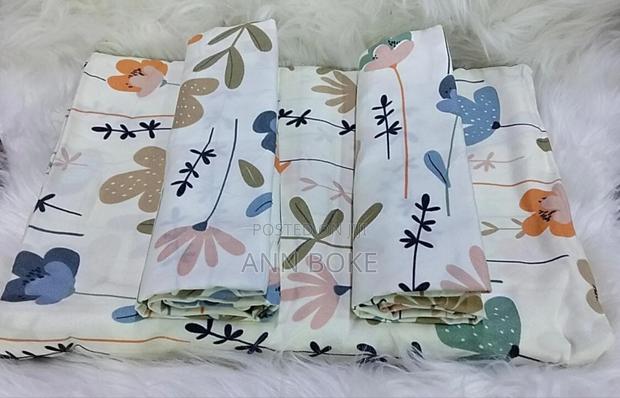  *4 Pc Bedsheets* 
2 PCS Bedsheets 
2 PCS Pillow Cases Cotton - thumbnail 9