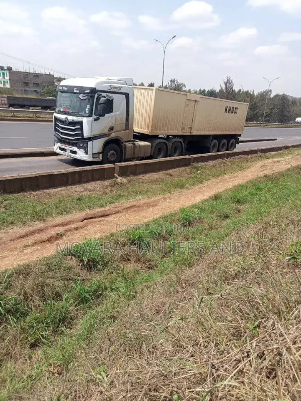 Containerised Trailers for Jobs Are at Hand