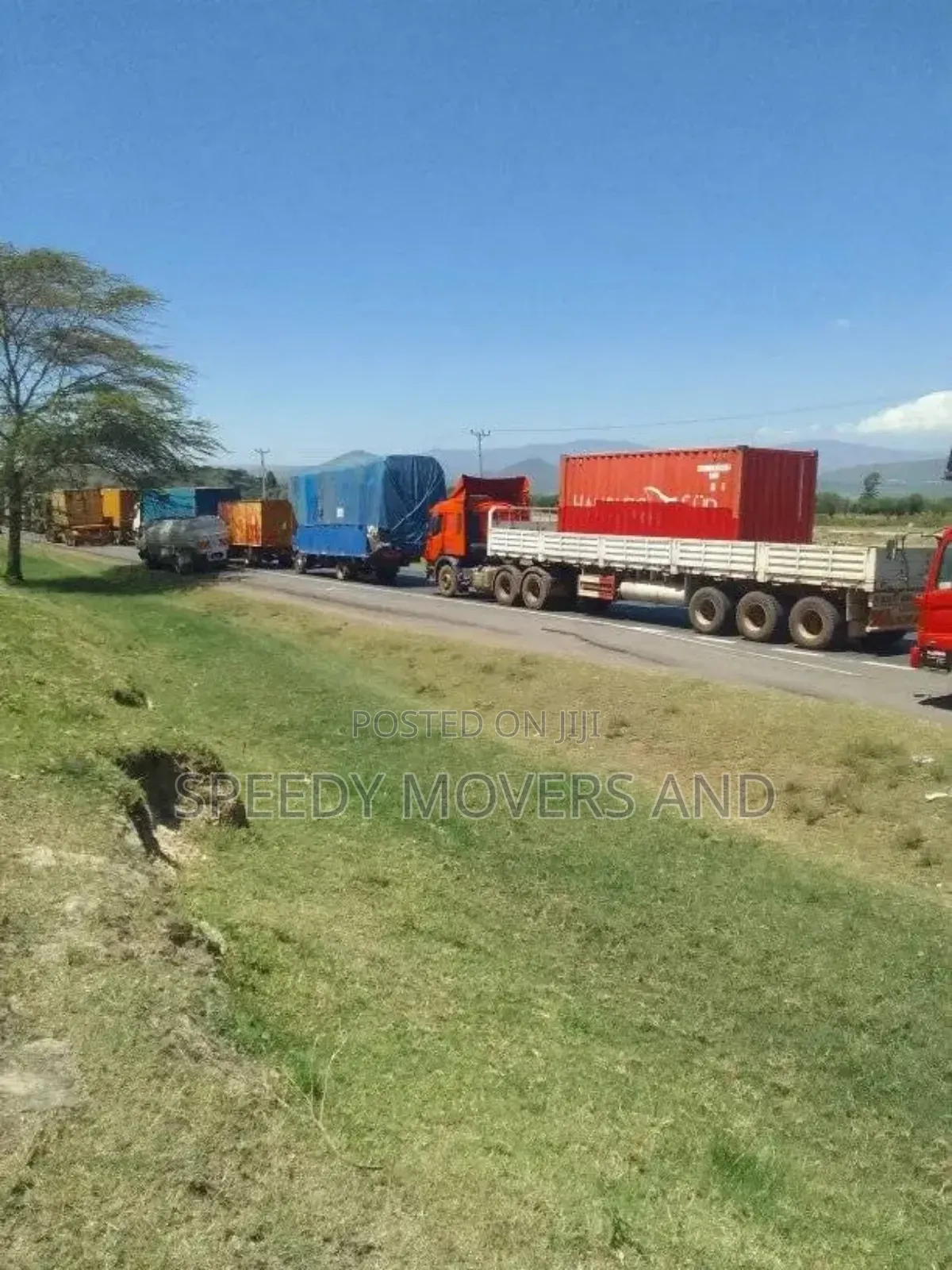 Containerised Trailers for Jobs Are at Hand