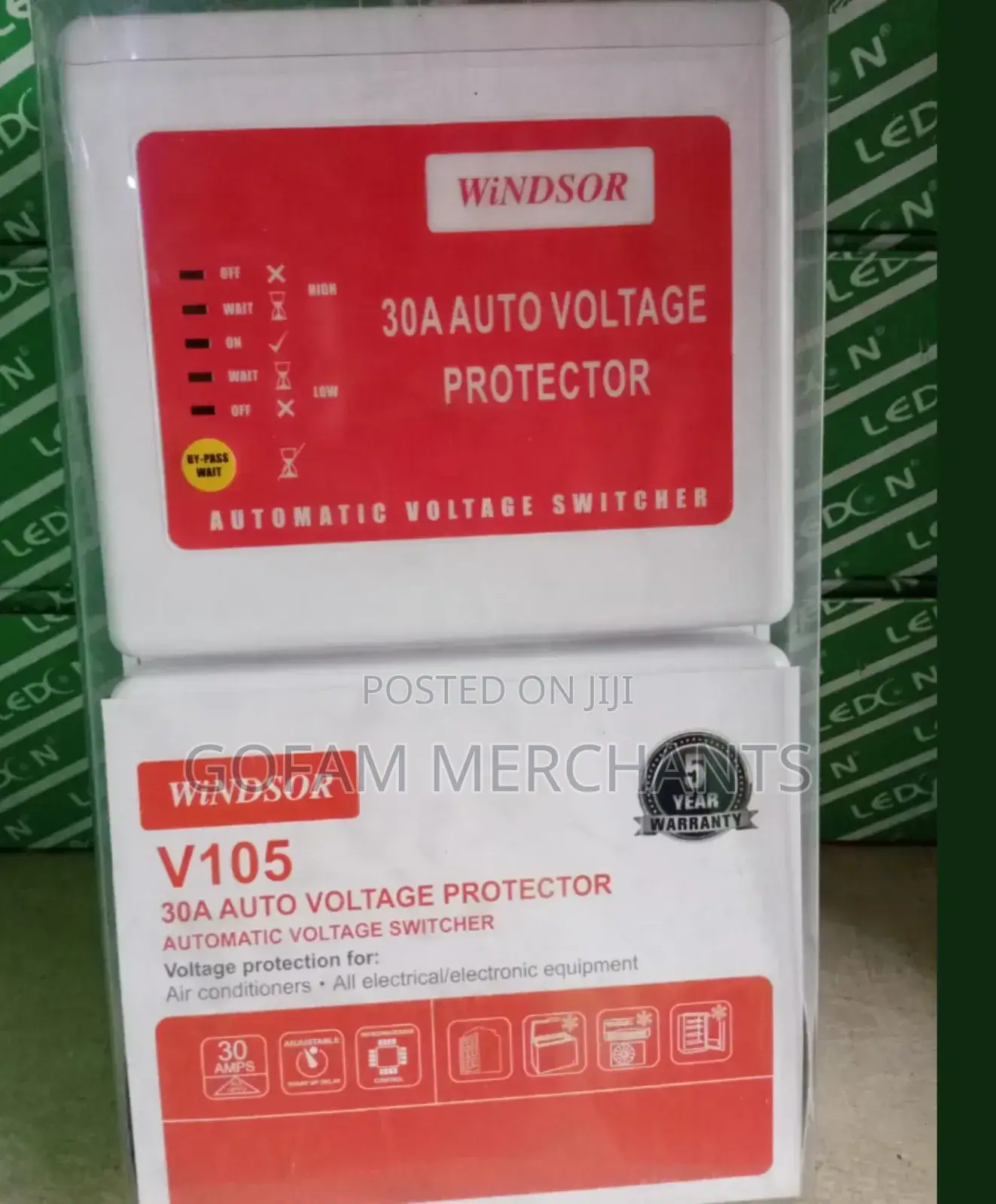 Windsor 30a Avs Auto Voltage Protector