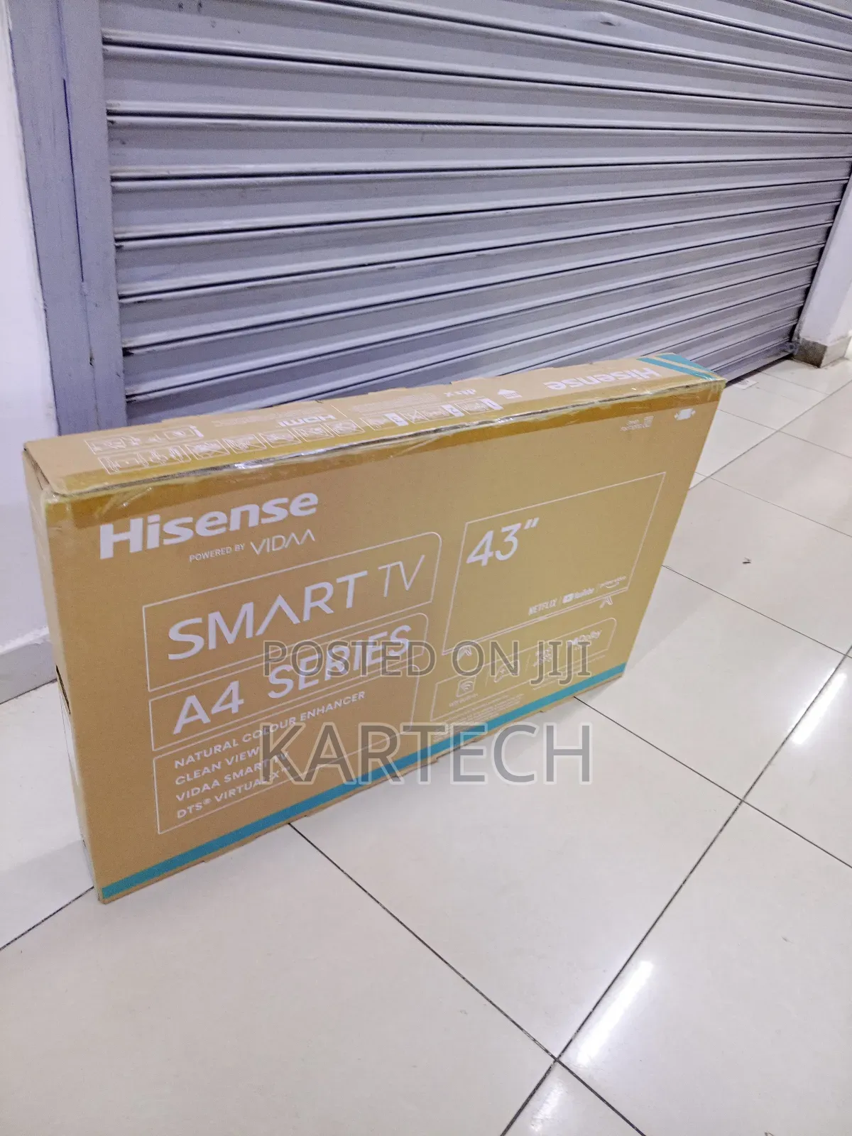 Hisense 43" Inch A4 Series FHD 1080p Smart Tv
