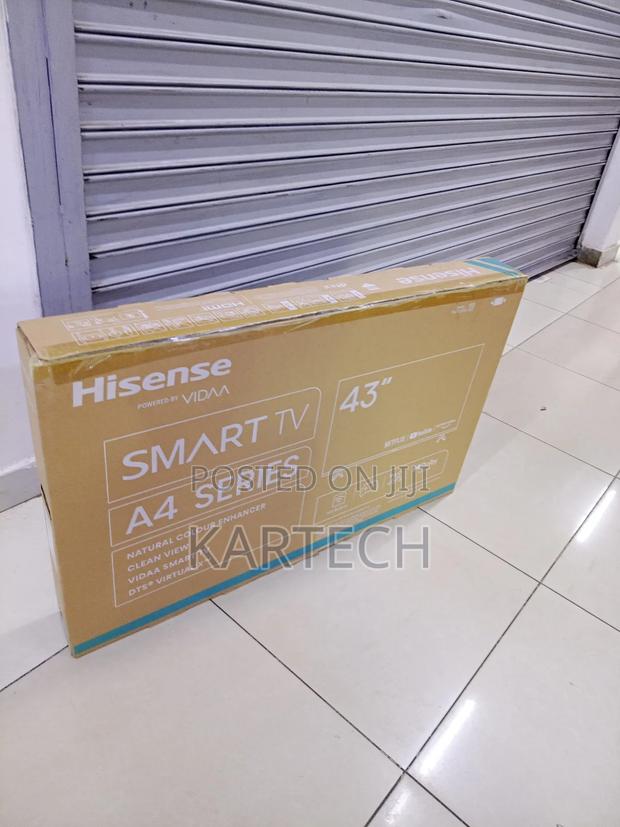Hisense 43" Inch A4 Series FHD 1080p Smart Tv