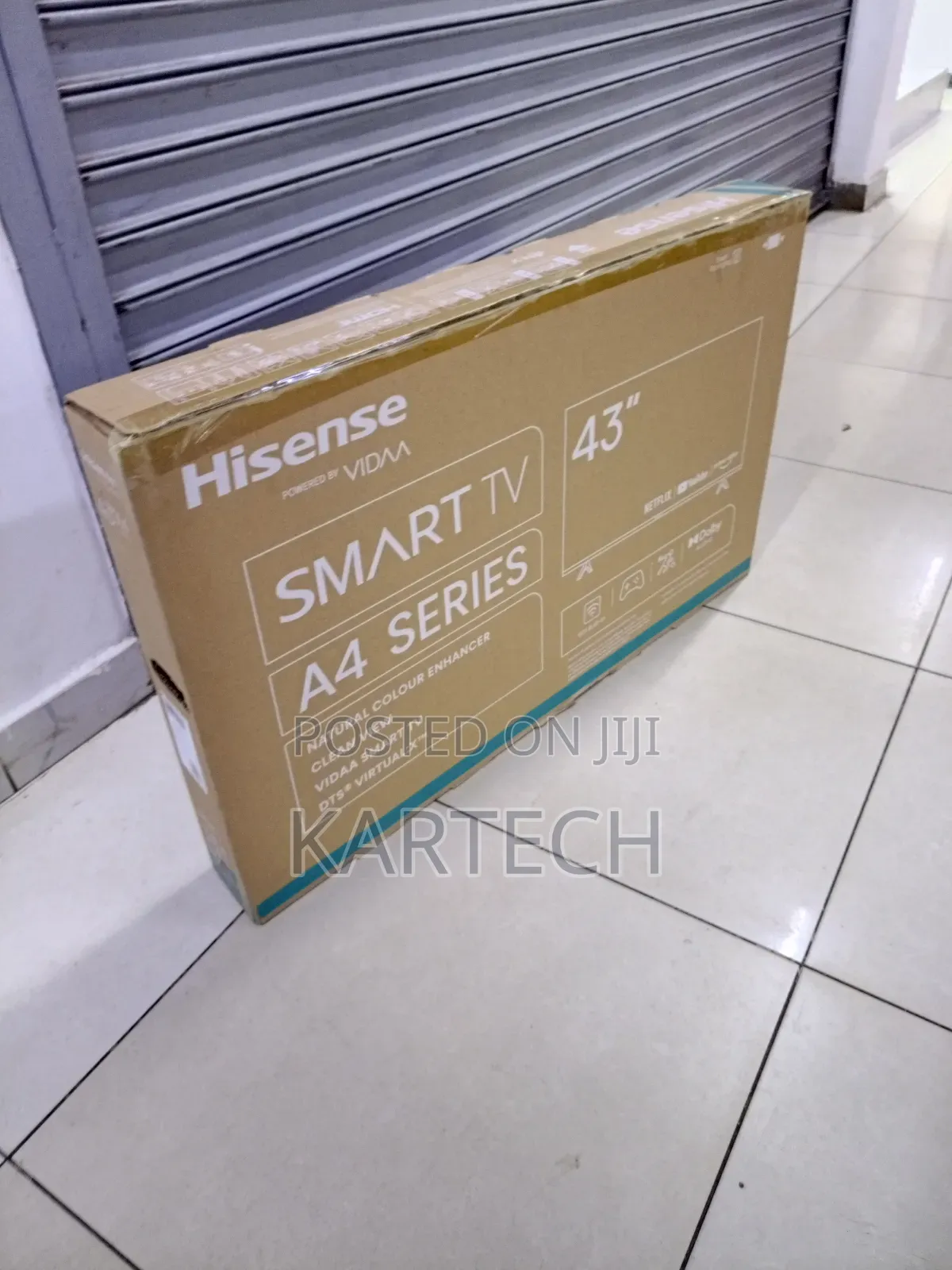 Hisense 43" Inch A4 Series FHD 1080p Smart Tv