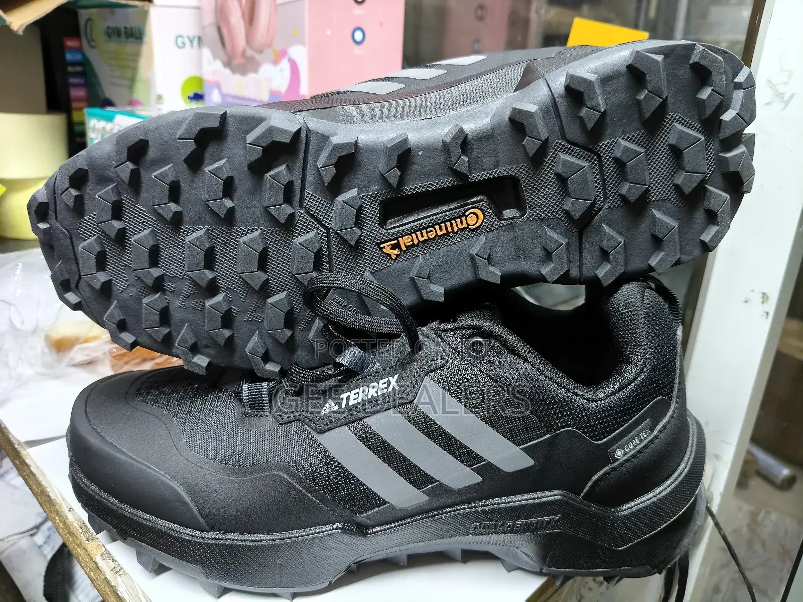 Adidas Terrex Hiking Shoes,