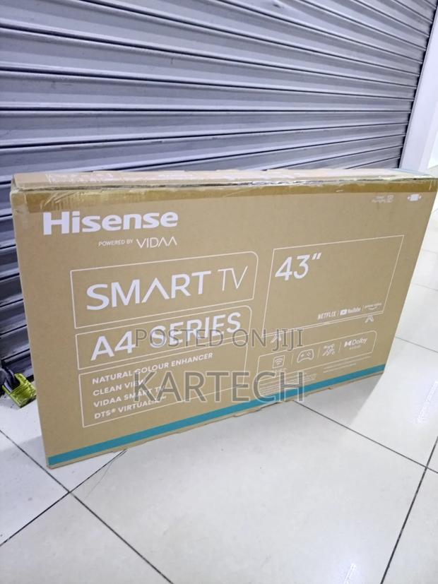 Hisense 43" Inch A4 Series 43a4kken FHD 1080p Smart Tv