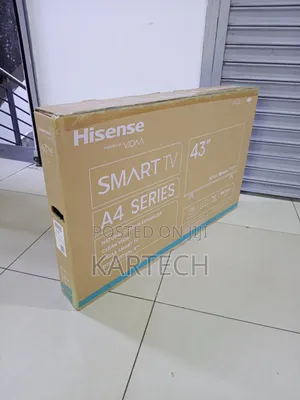 Hisense 43" Inch A4 Series 43a4kken FHD 1080p Smart Tv