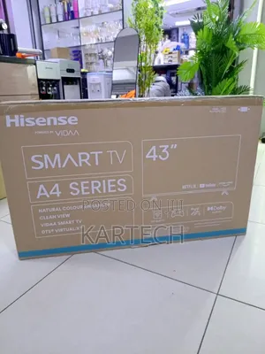 Hisense 43" 43a4k FHD Smart Tv 1080p Vidaa