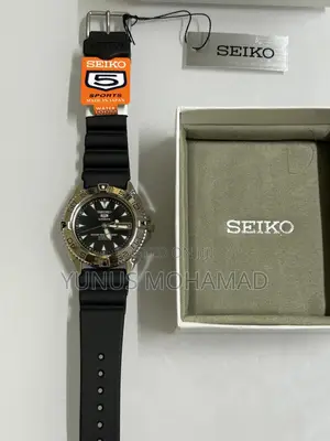 Seiko 5 Sports Watch