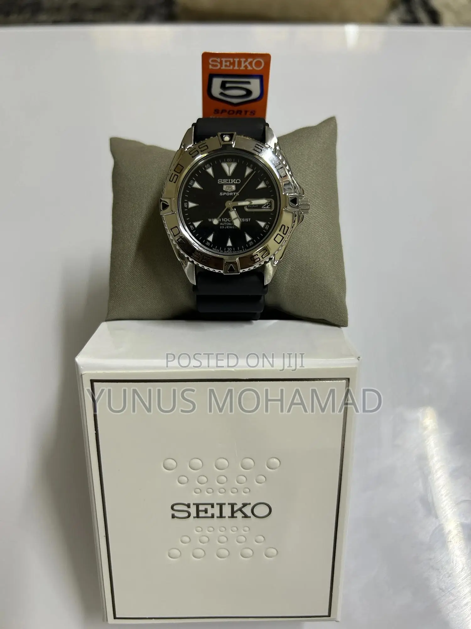 Seiko 5 Sports Watch