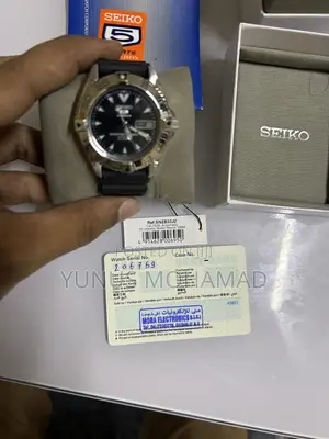 Seiko 5 Sports Watch