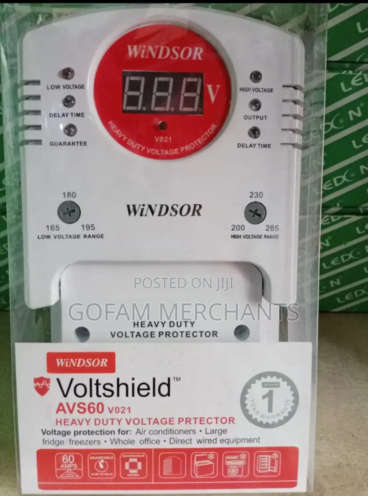 Windsor Avs 60 Amps Voltage Stabilizer Heavy Duty Surge Protector