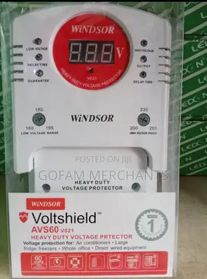 Windsor Avs 60 Amps Voltage Stabilizer Heavy Duty Surge Protector
