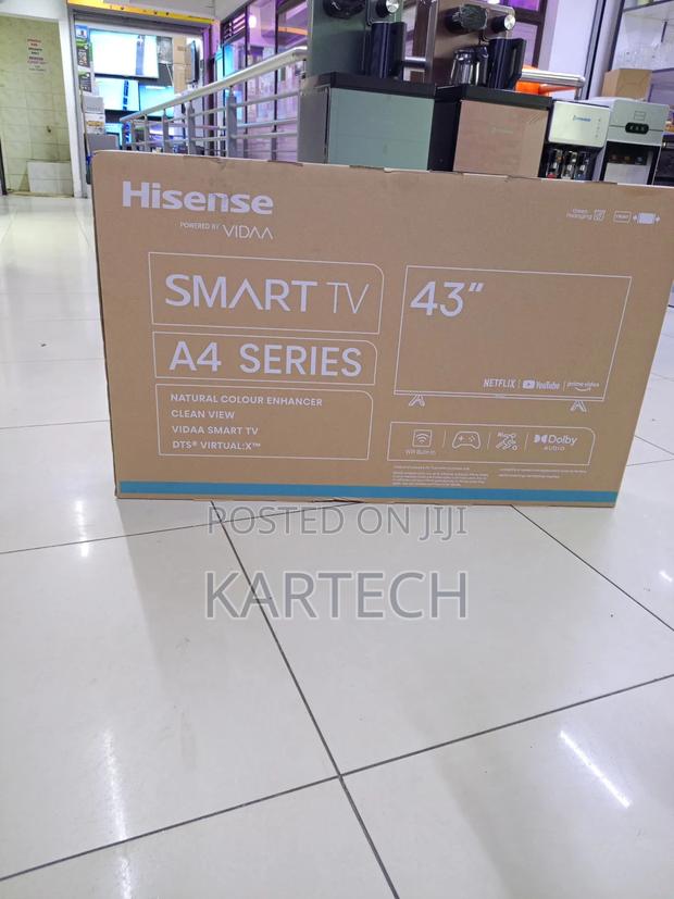 Hisense 43 Inch Smart Tv 43a4kken - main view