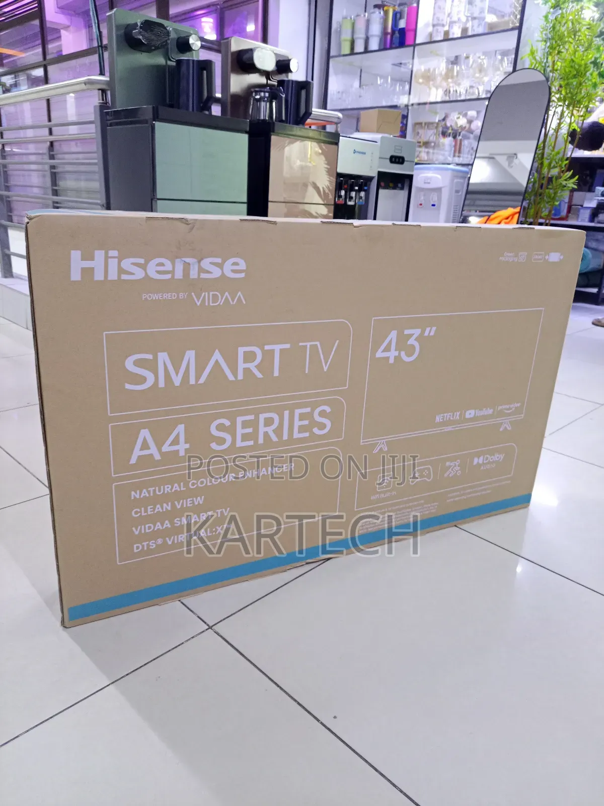 Hisense 43 Inch Smart Tv 43a4kken