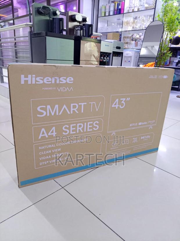 Hisense 43 Inch Smart Tv 43a4kken - thumbnail 3