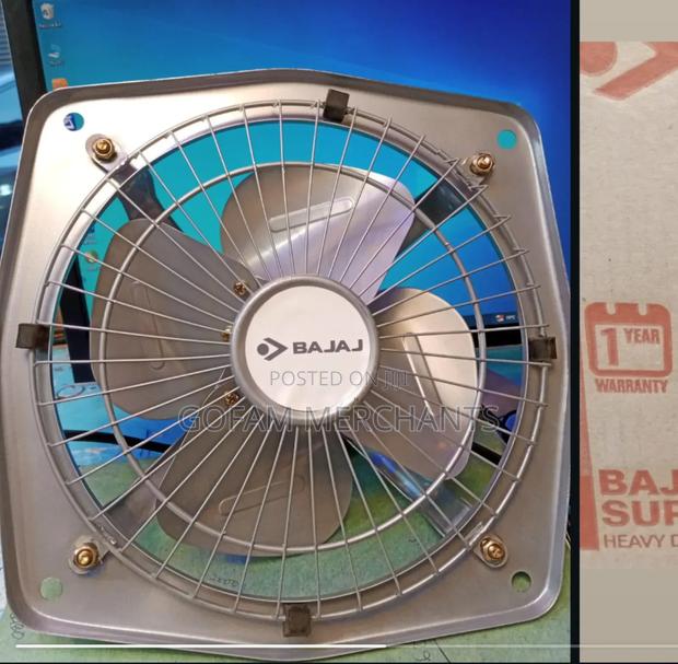 Metallic Heavy Duty Exhaust Fan