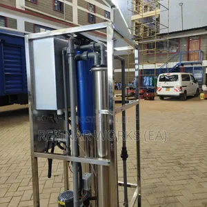 Stainless Steel Ro Plant for Municipal Borehole Water Purification