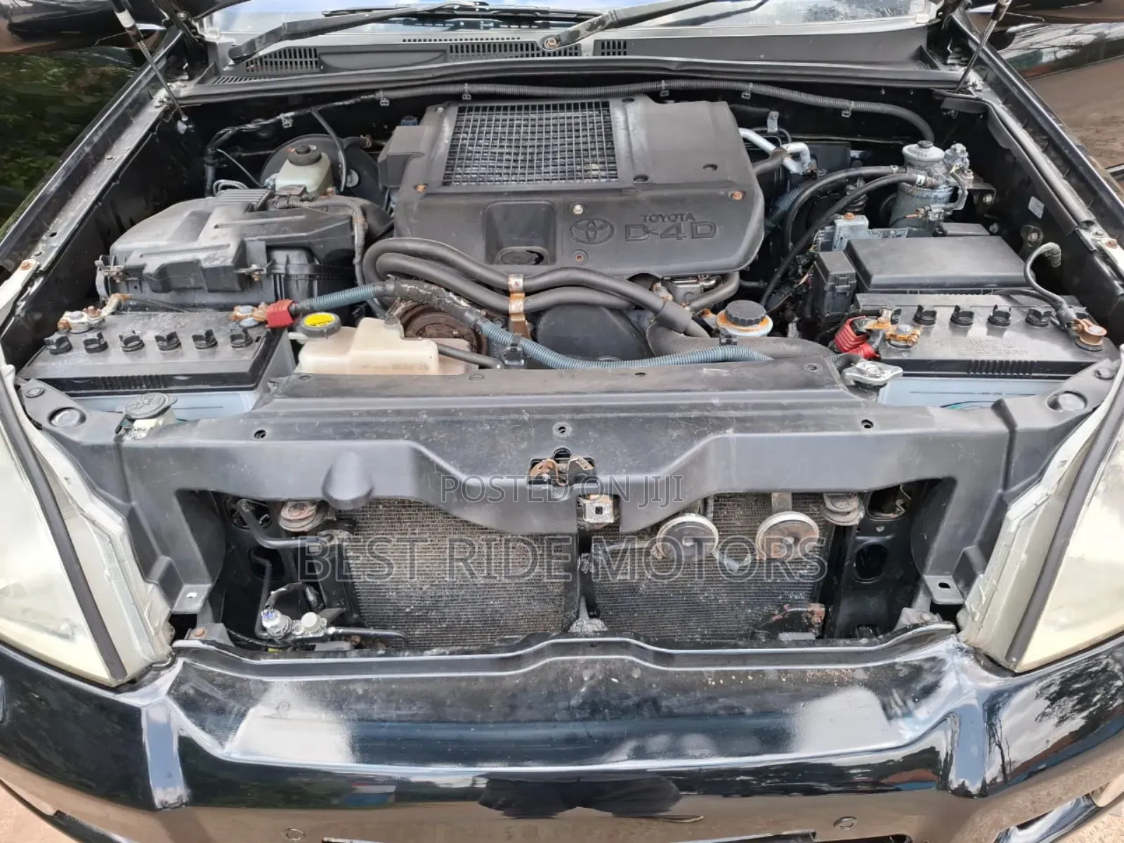 Toyota Land Cruiser Prado 3.0 D-4D 5dr 2007 Black
