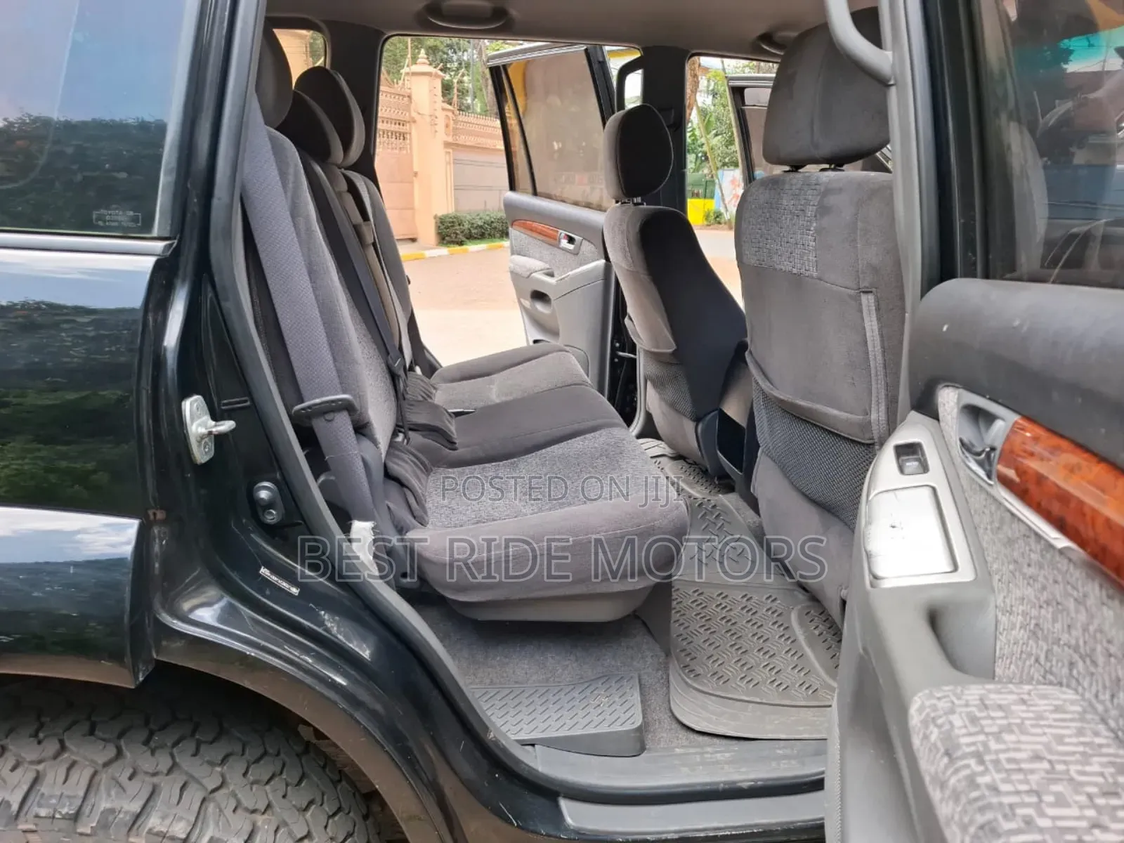 Toyota Land Cruiser Prado 3.0 D-4D 5dr 2007 Black
