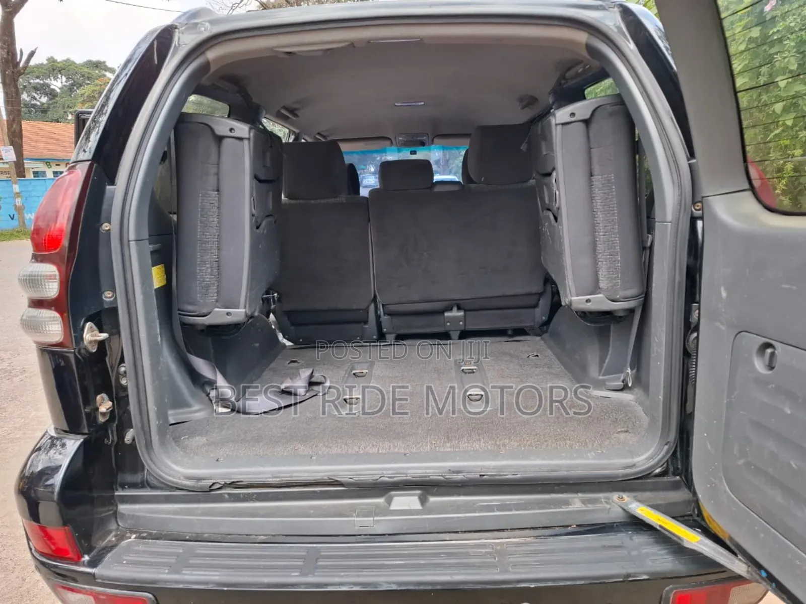 Toyota Land Cruiser Prado 3.0 D-4D 5dr 2007 Black