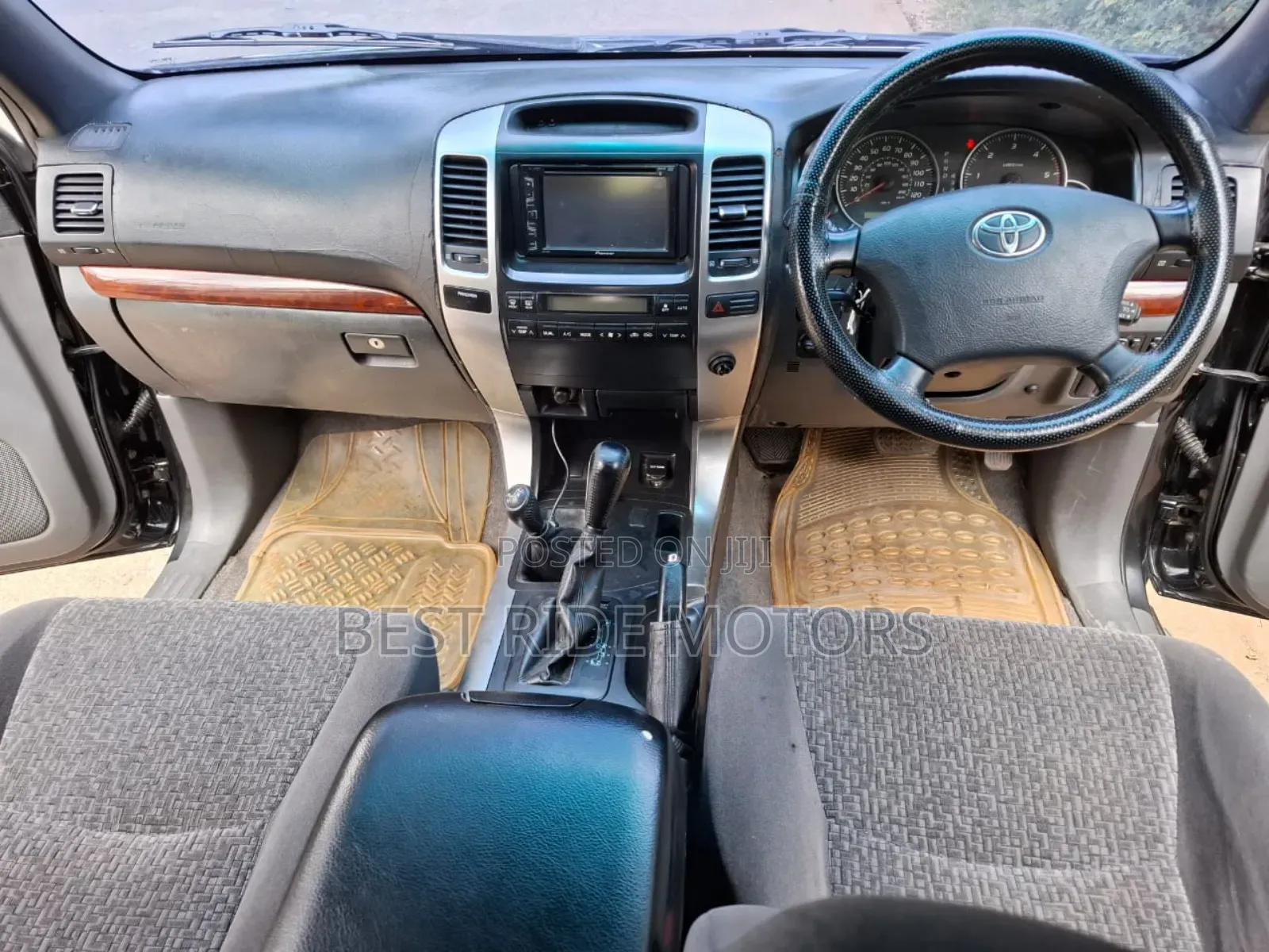Toyota Land Cruiser Prado 3.0 D-4D 5dr 2007 Black