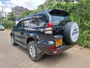 Toyota Land Cruiser Prado 3.0 D-4D 5dr 2007 Black