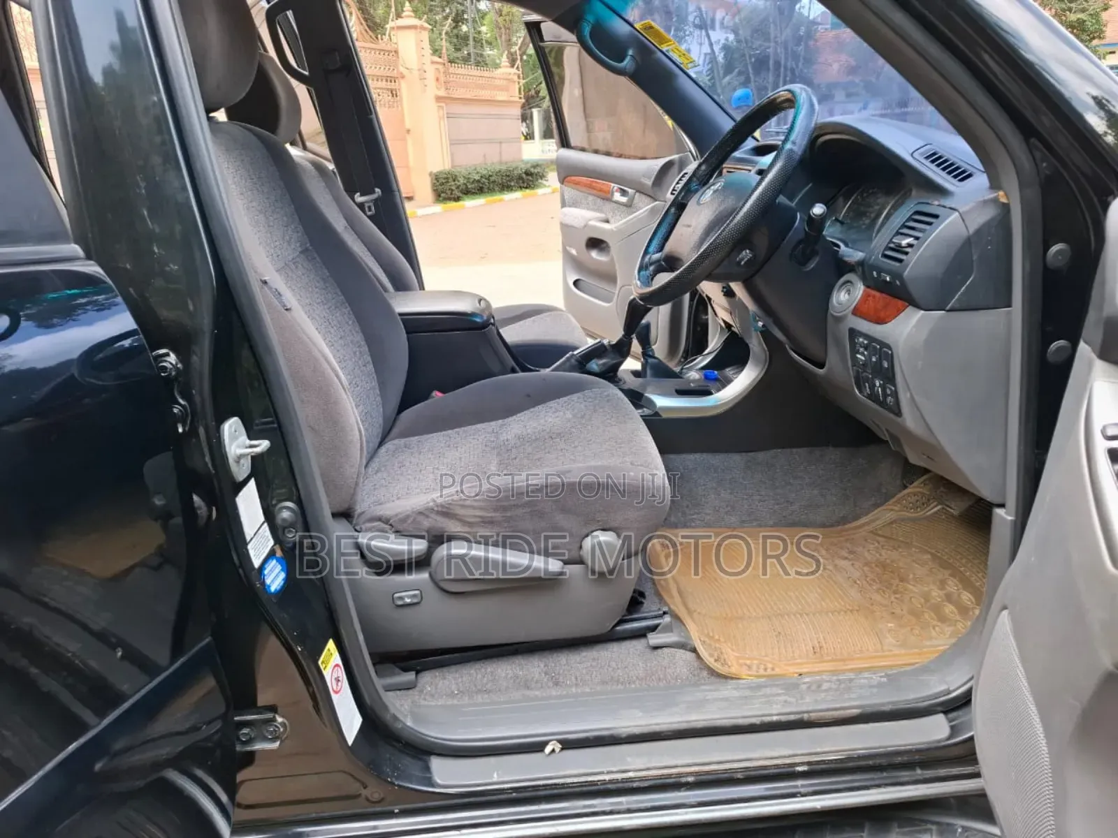 Toyota Land Cruiser Prado 3.0 D-4D 5dr 2007 Black