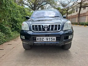 Toyota Land Cruiser Prado 3.0 D-4D 5dr 2007 Black