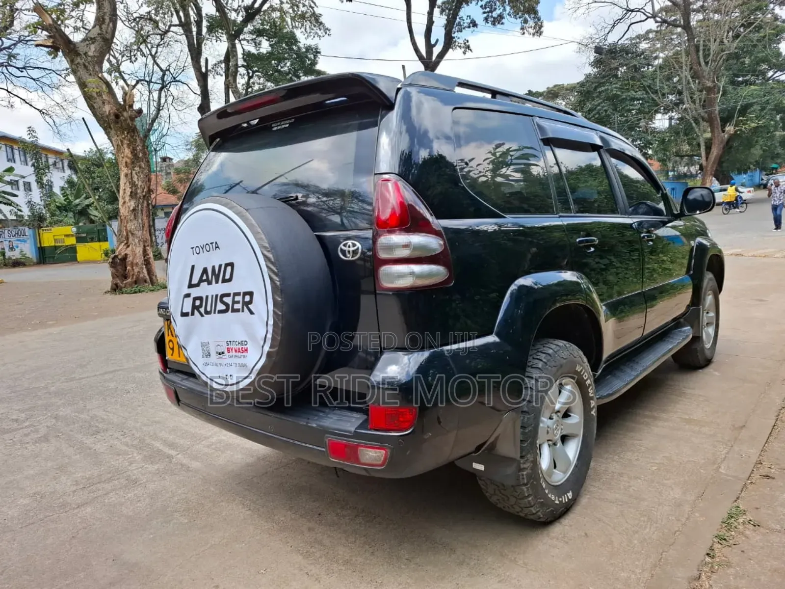 Toyota Land Cruiser Prado 3.0 D-4D 5dr 2007 Black
