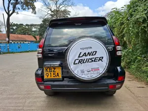 Toyota Land Cruiser Prado 3.0 D-4D 5dr 2007 Black
