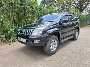 Toyota Land Cruiser Prado 3.0 D-4D 5dr 2007 Black