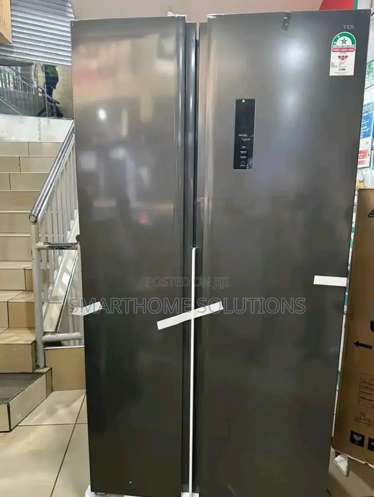 Tcl Side By Side Refrigerator