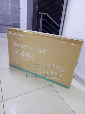 Hisense 43 Inch Smart FHD Tv 43a4ken