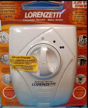 Lorenzeti Under Sink Water Heater