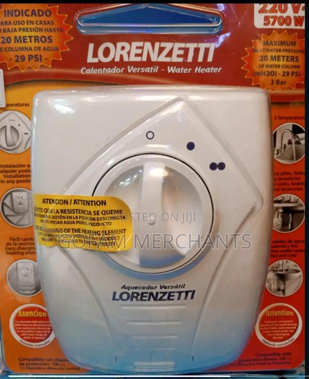 Lorenzeti Under Sink Water Heater