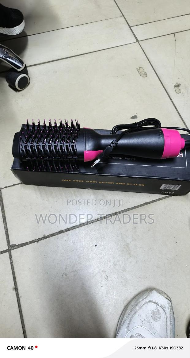 2 in 1 Blow Dry / Curling Machine - main view