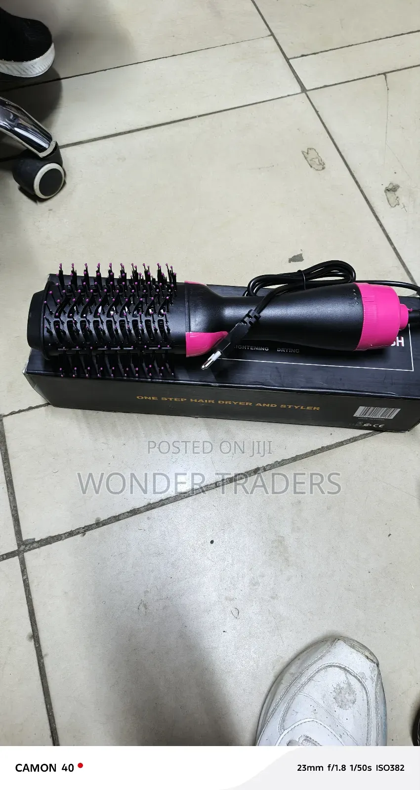 2 in 1 Blow Dry / Curling Machine