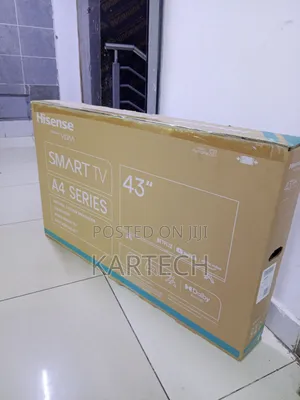 Hisense 43′′ 43a4k Full Hd Smart Tv – Vidaa Os