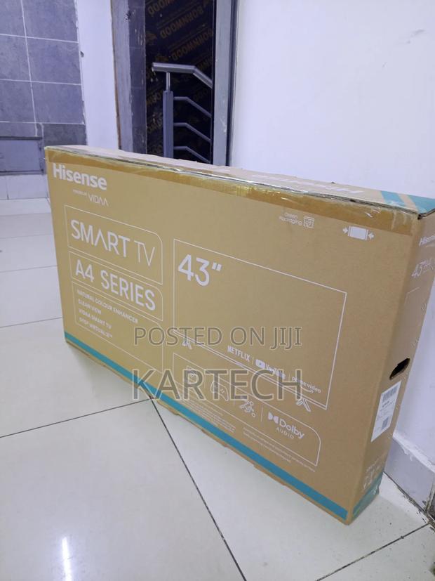 Hisense 43′′ 43a4k Full Hd Smart Tv – Vidaa Os - thumbnail 2
