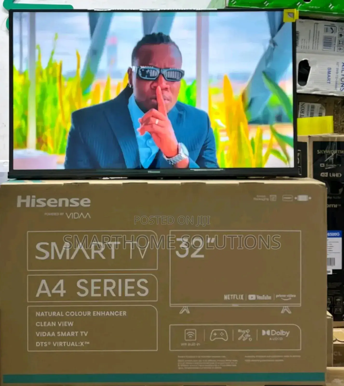 Hisense 32inch Smart Tv