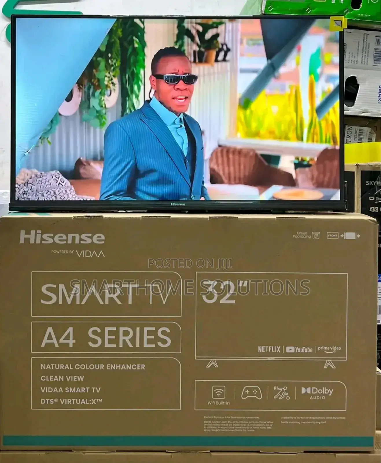 Hisense 32inch Smart Tv