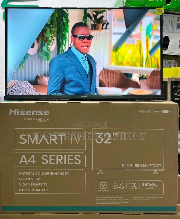 Hisense 32inch Smart Tv - thumbnail 3